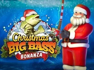 Christmas Big Bass Bonanza game icon