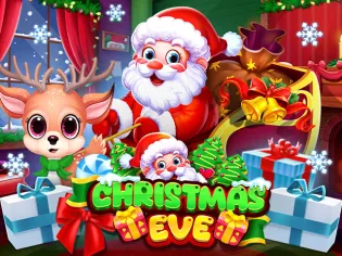 Christmas Eve game icon