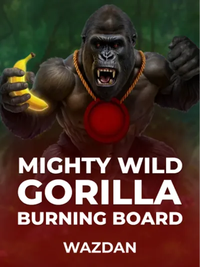 Mighty Wild_ Gorilla Burning Board